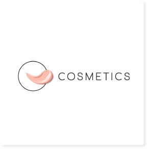 Logo Olshop Skincare, Logo Cosmetic Design Ideas, Makeup Logos Ideas Design, Logo Cosmetic Design Skin Care, Cosmetic Logo Design Beauty Products, Cosmetic Logo Design Branding, Cosmetics Logo Design Ideas, Skin Care Logo Design Ideas, Skincare Logo Design Ideas