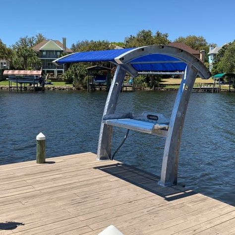 Fish Cleaning Station Ideas, Fishing Station, Building A Dock, Jet Ski Dock, Dock Ideas, Fish Cleaning Station, Fish Cleaning Table, Cleaning Station, House Lift