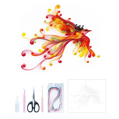 Quilling Tools, Pattern Board, Paper Filigree, Quilled Paper Art, Artwork Modern, Quilling Craft, Diy Artwork, Wall Art For Living Room, Art For Living Room