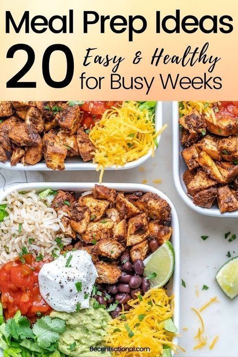 Family Meal Prep, Meal Prep Easy, Delicious Meal Prep, Quick Meal Prep, Cheap Meal, Meal Prep Plans, Healthy Lunch Meal Prep, Dinner Meal Prep, Easy Healthy Meal Prep