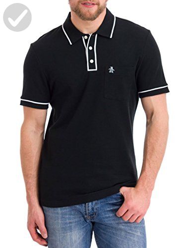 Penguin Polo Shirt Men, Mens World, Pique Shirt, Original Penguin, Pique Polo Shirt, Branded Shirts, Slim Fit Men, Men's Style, Mens Clothing Styles