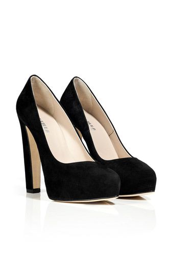 Le Silla Thick Heels Pumps, Thick Heel Shoes, Chunky Heel Shoes, Chunky Heel Pumps, Strappy High Heels, Black Leather Pumps, Round Toe Pumps, Black Suede Pumps, Platform Heels Chunky