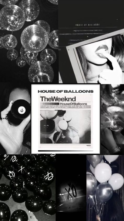 theweeknd #music #phone #vibe #songs #album #houseofballoons #foryou #cinematic The Weeknd Houseofballoons Wallpaper, House Of Balloons Aesthetic Wallpaper, The Weeknd Birthday Invitation, The Weekend Themed Birthday Party, The Weekend Theme Party, Xo The Weeknd Aesthetic, House Of Balloons The Weeknd Aesthetic, Weeknd Themed Party, House Of Balloons Wallpaper