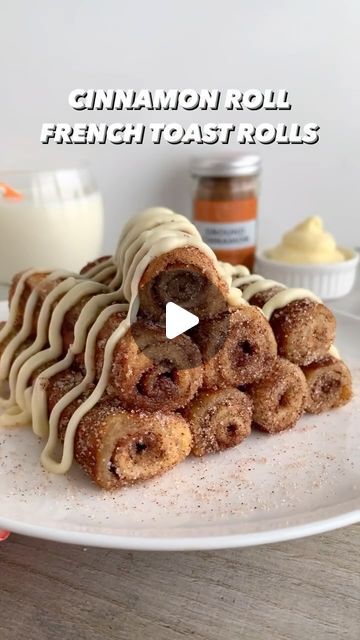 Foodcreators | Food posts😋 on Instagram: "👉👉 @shanesmithpt for the best FREE tips, tricks, and advice for fat loss over 40!

Would you Eat or Pass?
🎥creator: @fitwafflekitchen" No Bake Baking, Leftover Cream Cheese, Healthy Cinnamon Rolls, Mini Cinnamon Rolls, Cinnamon Roll French, French Toast Roll Ups, Cinnamon Roll French Toast, French Toast Rolls, Cinnamon French Toast