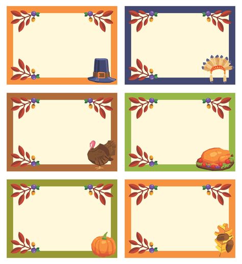 Free Printable Cubby Name Tags, Thanksgiving Labels Free Printable, Fall Name Tags Free Printable, Desk Name Tags For Kids Free Printable, Cubby Tags Preschool Free Printable, Free Printable Name Tags Templates, Cubby Tags Preschool, Fall Name Tags, Thanksgiving Name Tags