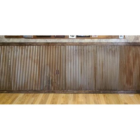 Metal Wall Paneling, Metal Wainscoting, 3d Wall Paneling, Rustic Bathtubs, Veterinarian Office, Corrugated Metal Wall, Pvc Ceiling Tiles, Vinyl Wall Panels, Metal Ceiling Tiles