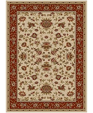 8x10 Rugs - Shop 8x10 Area Rugs - Macy's Hallway Bedroom, Bedroom Playroom, Entryway Hallway, 8x10 Rugs, Scroll Design, Ivory Rug, Floral Border, Carpet Runner, Transitional Design