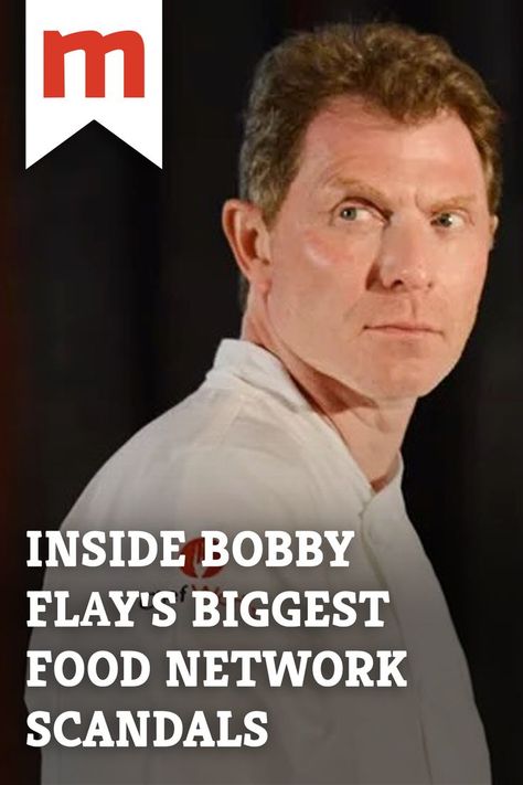 In the spirit of getting closer to Flay's complicated relationship with his television career, let's take a look back at some of the biggest Food Network scandals of Bobby Flay. Best Bobby Flay Recipes, Bobby Flay Chili, Chef Bobby Flay, Bobby Flay Recipes, Food Network Chefs, Tv Chefs, Bobby Flay, Guy Fieri, Complicated Relationship