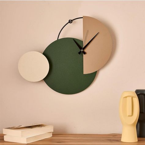 Excited to share the latest addition to my #etsy shop: Modern Metal Wall Clock – Oversized Wall Clock, 47x31 cm, Geometric Wall Clock 🛍️ https://etsy.me/3LxCWFZ 🛍️ #greenwallclock #usefulgiftidea #housewarminggift #valentinesdaygift #irregularwallclock #geometricwallclock #entrywaydecor #contemporarydecor #walldecor #metalwallclock Oversized Wall Clock, Metal Wall Clock, Geometric Wall, Entryway Decor, Contemporary Decor, Wall Clock, House Warming Gifts, Best Gifts, Clock