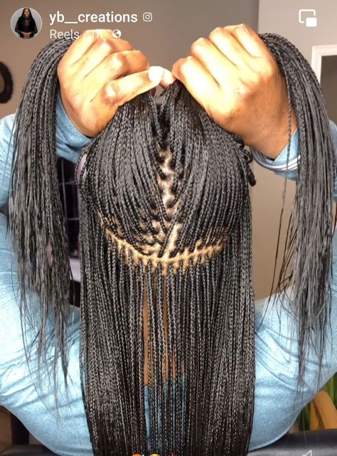 Micro Box Braids Short, Ecostyler Gel, Micro Braids Human Hair, Micro Box Braids, Small Box Braids Hairstyles, Single Braids Hairstyles, New Braided Hairstyles, Micro Braids Hairstyles, Cornrows Braids For Black Women