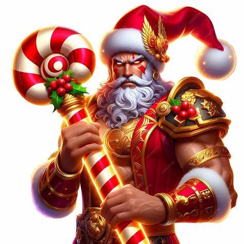 Santa Christmas slot game character with white background | Premium AI-generated image Slot Game Png, Christmas Character Design, Background Slot, Casino Character, Slot Png, Vintage Santa Art, Slot Game Character, Jesus Return, Free Business Card Mockup