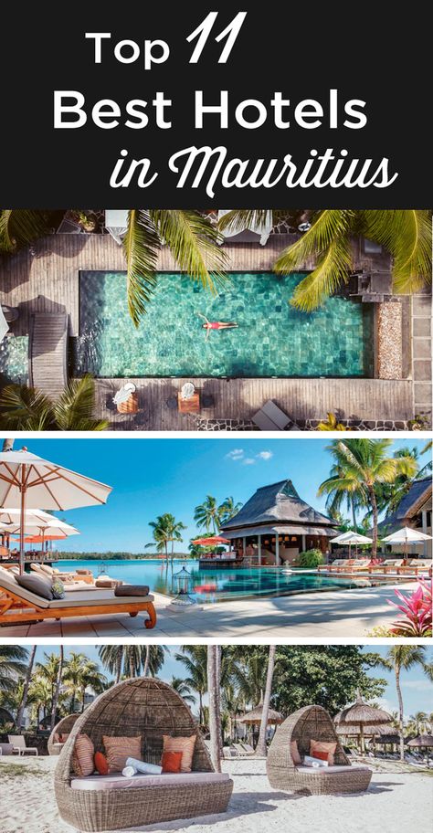 The 11 Best Hotels in Mauritius | My 2024 Selection Mauritius Resorts, Coolest Hotels, Best Hotels In The World, Mauritius Hotels, Mauritius Travel, 5 Star Resort, Mauritius Island, Hotel Inspiration, Honeymoon Locations