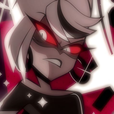 Hazbin Hotel Fanart Carmilla Carmine icon aesthetic pfp edit art by @/AndrewIHo Hazbin Hotel Fanart, Alice In Wonderland Tea Party Birthday, Pfp Edit, Kirby Art, Monster Hotel, Alice In Wonderland Tea Party, Monster Concept Art, Aesthetic Pfp, Vivziepop Hazbin Hotel