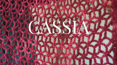 Expression Fiber Arts - Download a FREE Crochet Pattern & Learn to Make this Easy, Beginner, Floral Inspired Shawl – Cassia! Expression Fiber Arts Patterns, Crochet Rows, Expression Fiber Arts, Prosperity And Abundance, Crochet Cover, Stitch Work, Fiber Arts, Crochet Shawl, Downloadable Art