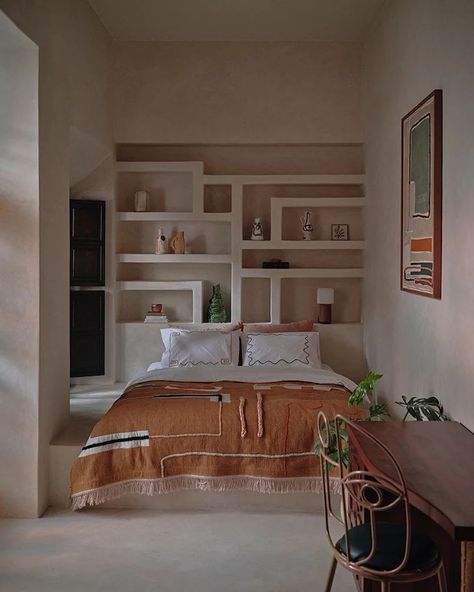 The adage ‘good things take time’ could not be a more apt way to summarise the creation of @rosemarymarrakech. A project that’s taken years to conceive and curate, the boutique stay is a masterstroke of contextual design and an ode to local handcraft. While in hindsight, the design of a riad makes sense as a natural evolution for an interior and fashion brand, it came about partly by chance for Laurence Leenaert and her husband Ayoub Boualam, who had never pointedly set out to become boutiqu... Green Terrazzo Floor, Green Terrazzo, Moroccan Houses, Riad Marrakech, Painted Bathroom, Terrazzo Floors, Moroccan Homes, Wrought Iron Doors, Home Inspo