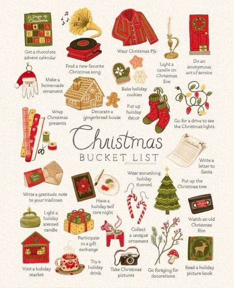 Herbst Bucket List, Christmas Bucket List, Christmas Dreaming, Christmas Bucket, Christmas Prep, Christmas Gingerbread House, Christmas Feeling, Christmas Inspo, Christmas Makes