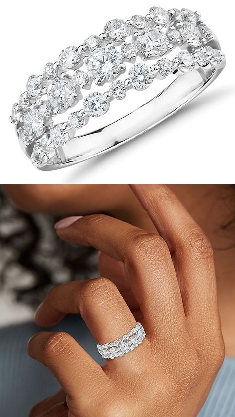 Daily Wear Diamond Rings For Women, Index Finger Diamond Rings For Women, Daily Wear Diamond Rings, Diamond Ring Bands For Women, Wedding Bands For Women Diamond, Ring Designs Diamond, Gold Wedding Bands For Women, Diamond Rings Women, Diamond Wedding Bands For Women