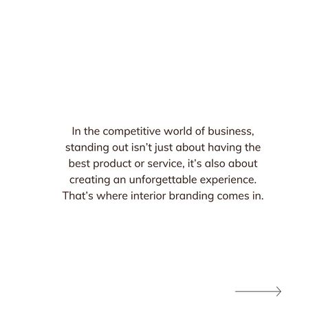 Interior Branding is your business's secret superpower! Think of it this way... It's your brand’s personal stylist, transforming your space into a luxury showcase of who you are! But it’s not solely about looks, it’s a strategic tool that helps define your brand’s identity, enhance customer experiences, build trust, stand out from the crowd, and boost your marketing mojo, it's 🔥 Investing in smart, impactful interior branding sets the stage for your business’s success; a powerhouse in dr... Interior Branding, Strictly Business, Build Trust, Customer Experience, The Stage, Personal Stylist, Super Powers, Branding, Marketing