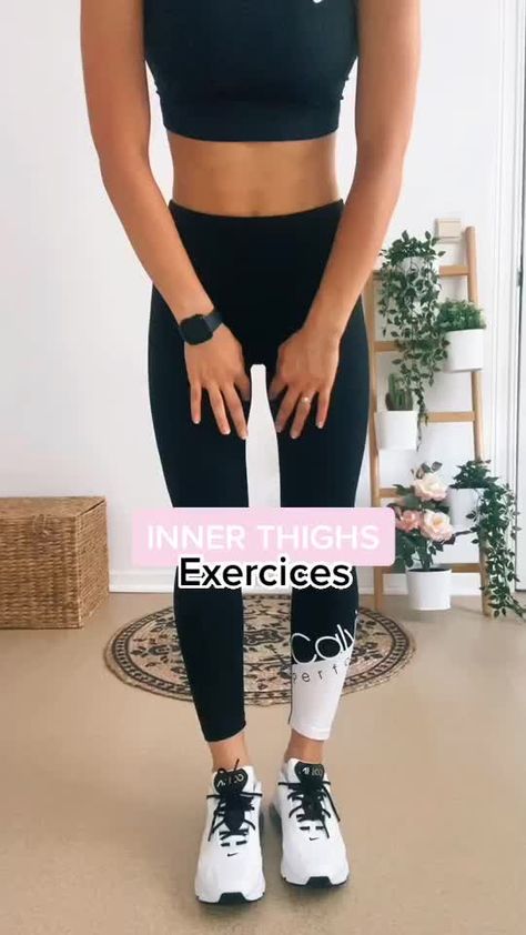 Workout For Thighs, Fire Hydrants, Inner Thighs Exercises, Gym Antrenmanları, Modele Fitness, Thighs Exercises, Inner Thigh Workout, Summer Body Workouts, Trening Fitness