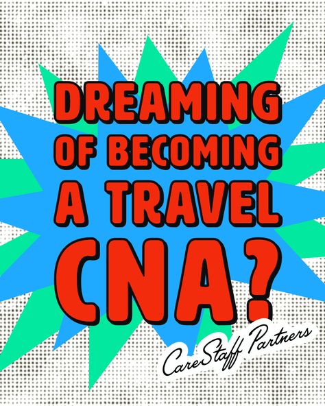 Traveling Cna, Nursing Certifications, Vital Signs Monitor, Career Fields, Practical Nursing, Travel Things, Feeling Excited, Nursing Degree, Nursing Career