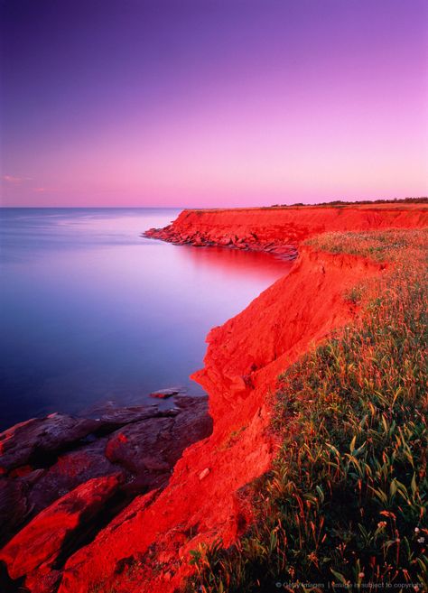 Cavendish Beach, Prince Edward Island National Park, Prince Edward Island, Canada Prince Edward Island National Park, Cavendish Beach, Canada Fall, Prince Edward Island Canada, Canada Trip, Red Earth, Setting Sun, Prince Edward Island, Prince Edward