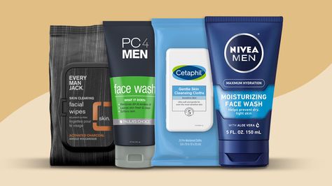 17 Best Face Washes for Men in 2022 Best Face Wash For Men, Neutrogena Face Wash, Oily Skin Facewash, Best Skincare For Men, Face Wash For Men, Mens Face Wash, Clinique For Men, Best Face Wash, Acne Face Wash