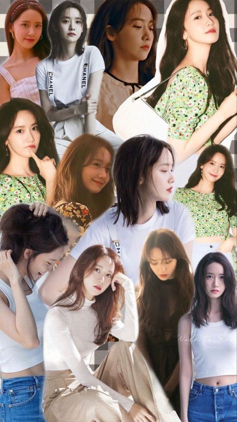 Yoona Wallpaper, Im Yoona, Yoona Snsd, Cartoon Photo, Landscape Wallpaper, Kpop Wallpaper, Girls Generation, Lock Screen Wallpaper, Cute Wallpapers