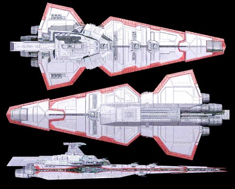 Smaller venator ship Star Wars Ships Design, Star Wars Spaceships, Starship Concept, Capital Ship, Star Wars Trooper, Star Wars Vehicles, Galactic Republic, Star Wars Empire, Star Wars 2