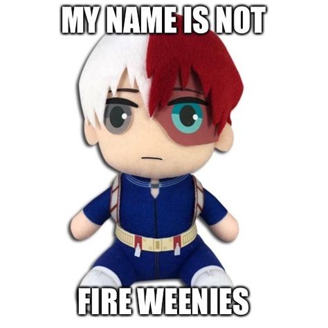 Todoroki Meme, Mha Stuff, Anime Things, My Name Is, My Name, Hero Academia, Dumb And Dumber, My Hero Academia, Mario Characters