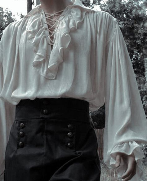 Style Androgyne, Aleister Crowley, Cooler Look, Fantasy Clothing, Fancy Outfits, Character Outfits, White Blouse, Aesthetic Outfits, Look Cool