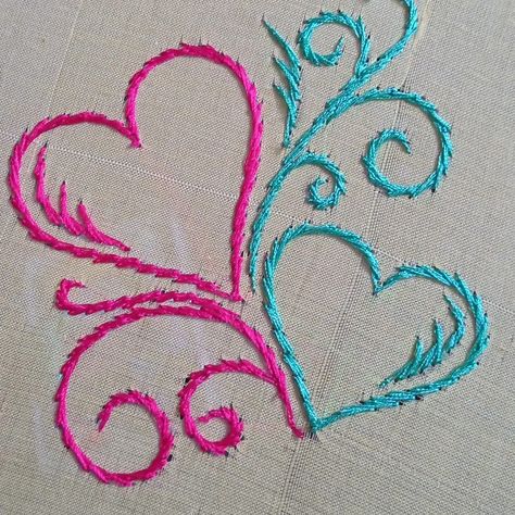 Back Stitch Embroidery Design Motifs, Stem Stiching Designs, Back Stitch Embroidery Design Patterns, Back Stitch Design, Embroidery Stem Stitch, Back Stitch Embroidery, Hand Embroidery Letters, Pattern Design Drawing, Stem Stitch