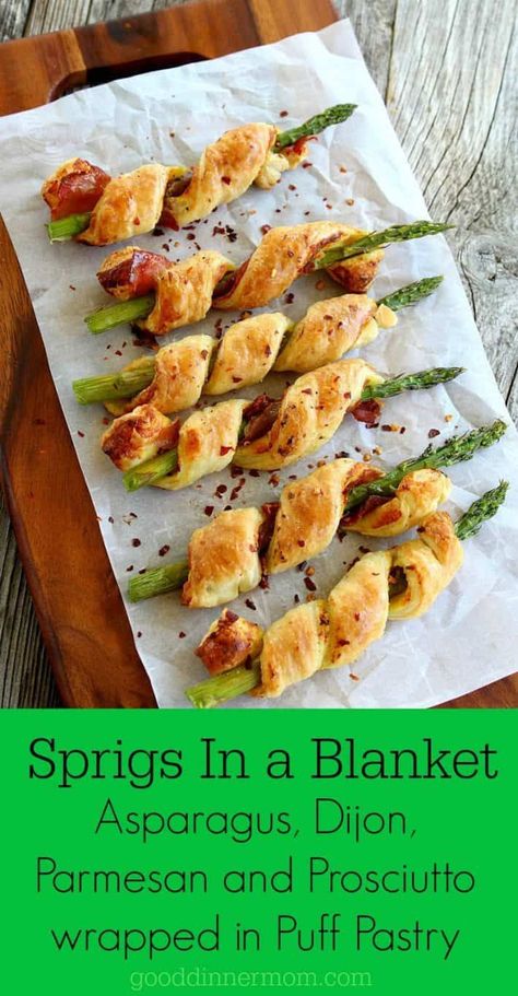 Easter Recipes Side Dishes, Recipes Side Dishes, Easter Food Appetizers, Prosciutto Wrapped, Soup Appetizers, Feel Good Food, Soup Dinner, Dinner Appetizers, Paula Deen