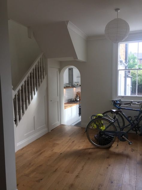 Before & After: Terraced House in Hackney Gets A Modern Make-Over Open Plan Terraced House, Small Terraced House Interior, Terrace House Living Room, Small Victorian Terrace House, Small Victorian Terrace Interior, Terraced House Interior, Small Terraced House, Terrace House Interior, Terrace House Design