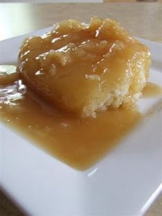 Maple Pudding, Pudding Chomeur, Poor Mans Pudding, Maple Syrup Cake, Canadian Recipes, Maple Cake, Pudding Cakes, Syrup Cake, Maple Recipes