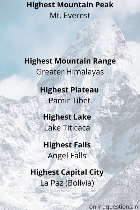 General Science Knowledge, General Knowledge Facts The World, General Knowledge Quiz With Answers, Extra Knowledge, General Knowledge Questions And Answers, General Knowledge Test, General Knowledge For Kids, General Knowledge Quiz Questions, Upsc Notes