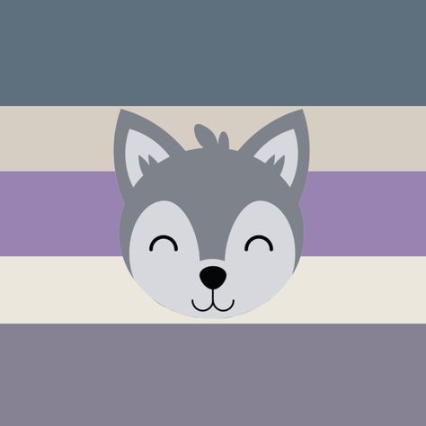 Wolf Gender, Pet Regressor, Mae Core, All Pride Flags, Pet Regression, Wolf Pup, Baby Wolf, Someone New, A Wolf