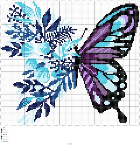 Pixel Art Noel, Butterfly Cross Stitch Pattern, Cross Stitch Quotes, Halloween Cross Stitch Patterns, Diy Perler Bead Crafts, Butterfly Cross Stitch, Just Cross Stitch, Cat Cross Stitch Pattern, Stitch Book