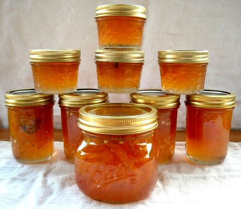 Peach Pepper Jam  ***This is a good recipe, I added extra jalapeño peppers and it needs to have 2 pectins instead of 1. Jalapeno Jam Recipe, Peach Jalapeno Jam, Pepper Jam, Jalapeno Jam, Jalapeno Jelly, Jalapeno Pepper, Canning Jam, Peach Jam, Jam And Jelly