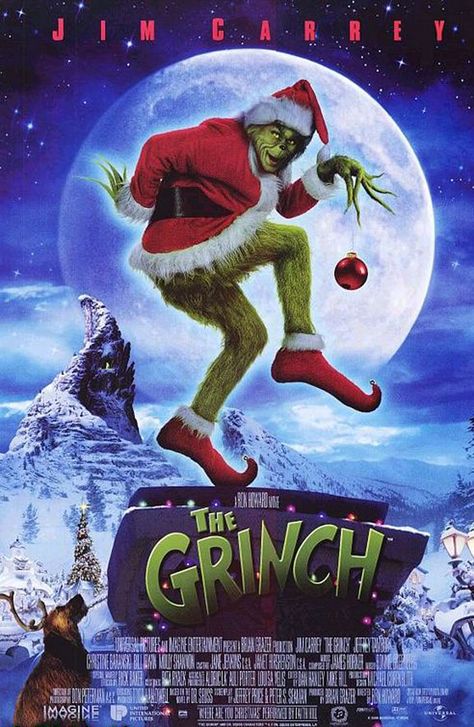 Universal Pictures (presents) Imagine Entertainment (presents) LUNI Productions GmbH and Company KG Explain A Film Plot Badly, Popular Christmas Movies, O Grinch, Grinch Movie, Funny Christmas Jokes, Der Grinch, The Grinch Movie, Le Grinch, Christmas Films