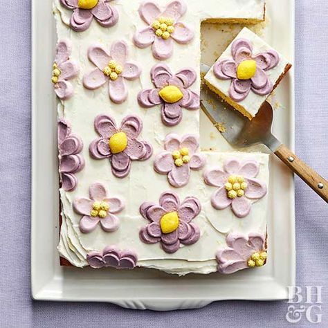 Pretty Easter Desserts, Easter Cake Easy, Cute Easter Desserts, Flower Cake Pops, Easter Cake Decorating, Easter Cheesecake, Easter Cookie Recipes, Easter Cake Recipes, Dessert Inspiration