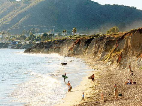 California Places To Visit, San Simeon, Gardening Inspiration, Sunset Magazine, Western Lifestyle, Park Trails, Pismo Beach, Ocean Vibes, Vacation Places