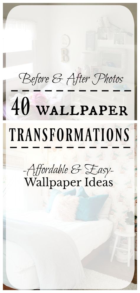 Wallpaper Accent Wall Bathroom, Small Bathroom Wallpaper, Farmhouse Wallpaper, Room Accent Wall, Bathroom Accent Wall, Dining Room Accents, Dining Room Wallpaper, Bathroom Accents, Accent Walls In Living Room