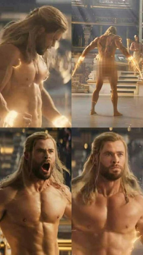 Pin de Bruh Callegher em Hemsy em 2022 Thor Body, Chris Hemsworth Body, Tyler Rake, Bodybuilding Pictures, Raven King, Marvel Stuff, King Of Kings, Chris Hemsworth, Thor