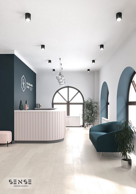 Medical Aesthetic Clinic Design, Clinic Decoration Ideas, Cosmetic Clinic Interior Design, Small Clinic Design, Aesthetic Clinic Interior Design, Clinic Design Architecture, Medical Clinic Design Interiors, Skin Clinic Interior Design, Aesthetic Clinic Design