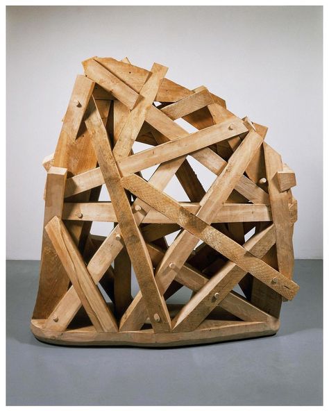 Martin Puryear, Recycle Sculpture, Books Posters, Elements And Principles, Abstract Geometric Art, Cardboard Art, Contemporary Sculpture, A Level Art, Sculpture Installation