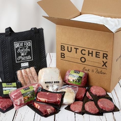 The 22 Best Meal Subscription Boxes – 2022 Readers’ Choice Awards | MSA Carnicerias Ideas, Butcher Box, Meat Delivery, Best Subscription Boxes, The Butcher, Best Meat, Organic Chicken, Meal Kit, Grass Fed Beef