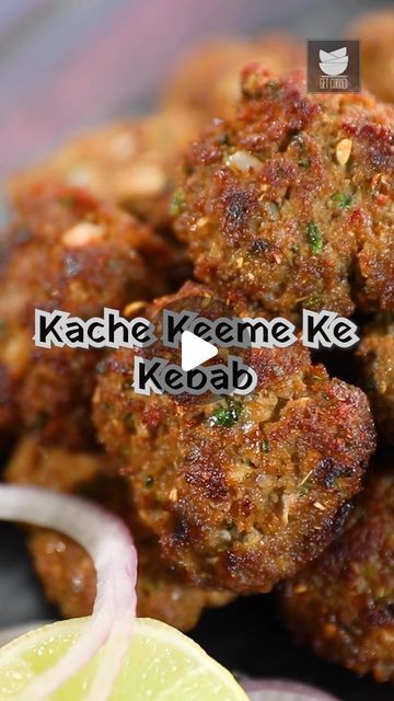 88K views · 4.7K likes | Get Curried on Instagram: "Learn how to cook Kache Keeme Ke Kebab with our Chef Varun Inamdar.  Introduction  Kache Keeme Ke Kebab, or Mutton Mince Kebabs are cutlets or kebabs cooked from minced mutton combined with warm and aromatic spices and herbs, then deep-fried to perfection. The mutton is cooked while the kebabs are frying, so there is no need to cook it beforehand. The spices give the recipe its taste and flavor. Try this mouthwatering, savory delicacy now and let us know how you like it.  Chef's Trivia  Paste for Kebab Mixture 300 gms Mutton Mince 2-inch Ginger (chopped) 1/4 cup Garlic (deskinned) 2 Green Chillies (chopped) 1/4 Raw Papaya (chopped)  Preparation of Kebab Mixture 1 Onion (finely chopped) 1 tbsp Mint Leaves (finely chopped) 2 tbsp Coriander Mutton Recipes Pakistani, Cutlets Recipes, Mutton Recipes, Mince Recipes, Kebab Recipes, Desi Food, Delicacy Food, Chicken Cutlets, Spices And Herbs