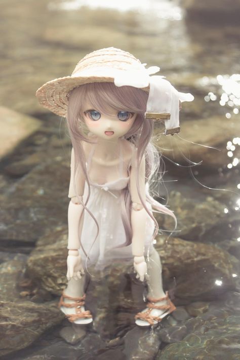 Mini Dollfie Dream, Kawaii Board, Bjd Anime, Japanese Style House, Anime Doll, Dollfie Dream, Kawaii Doll, Jointed Dolls, Japanese Dolls