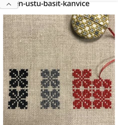 Cross Stitch Border Pattern, Cross Stitch Geometric, Cross Stitch Patterns Flowers, Beaded Cross Stitch, Cross Stitch Borders, Japanese Embroidery, Hand Embroidery Stitches, Cross Stitch Patterns Free, Hand Embroidery Patterns