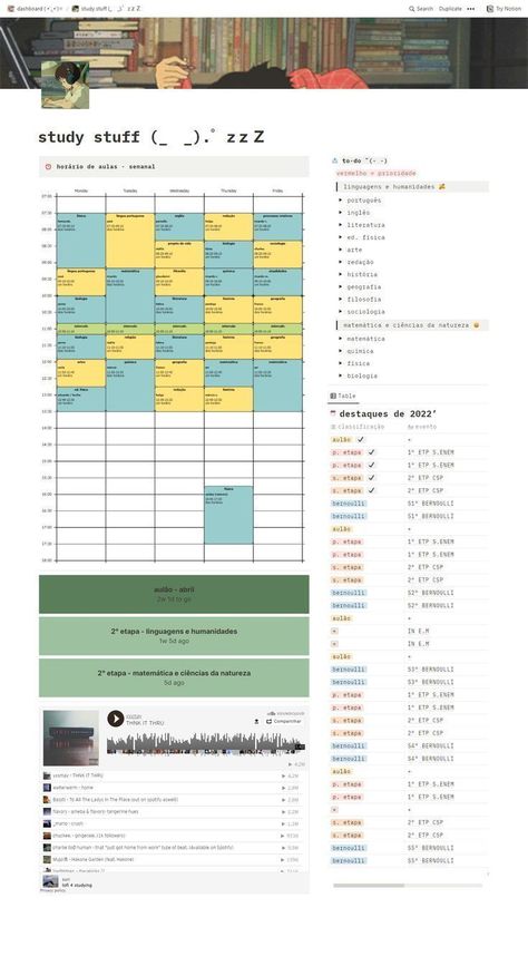 2023 Notion Study Template Ideas: Boost your productivity and achieve your study goals with these customizable Notion Notion Study Template, Notion Study, Notion Template For Work, Study Planner Free, Notion Ideas, Notion Templates, Notes Inspiration, Social Media Planner, Notion Template